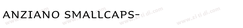 Anziano SmallCaps字体转换